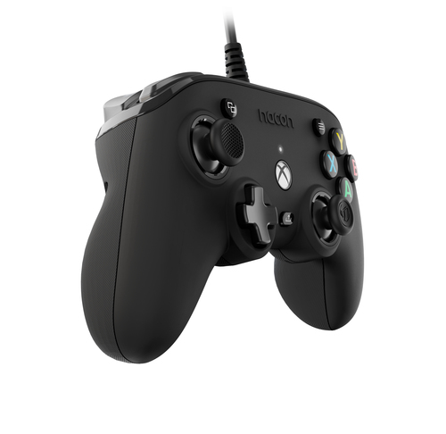[JVPROCOMPACTBKXBOX] NACON Pro Compact Noir USB Manette de jeu Xbox One, Xbox Series S, Xbox Series X