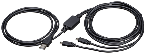 [JVPS4DUALUSBCHNACON] Bigben Interactive Cable Duo USB