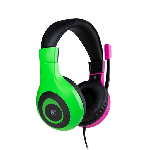 [JVSWITCHHEADV1PNACON] BIG BEN SWITCHHEADSETV1 écouteur/casque Avec fil Arceau Jouer Noir
