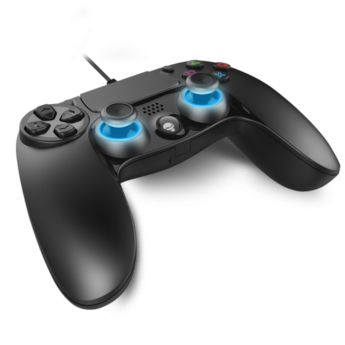 [JVWXGP4SOG] Spirit of Gamer SOG-WXGP4 accessoire de jeux vidéo Noir USB 2.0 Manette de jeu Analogique/Numérique PC, PlayStation 4, Playstation 3