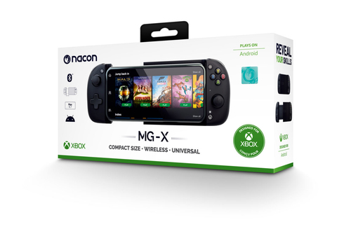 [JVXBOXHOLDERMGXNACON] NACON MG-X Noir Bluetooth Joystick Xbox