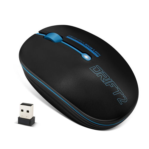 [SOURS-290BL] ADVANCE Drift 2 souris Bureau Ambidextre RF sans fil 1600 DPI