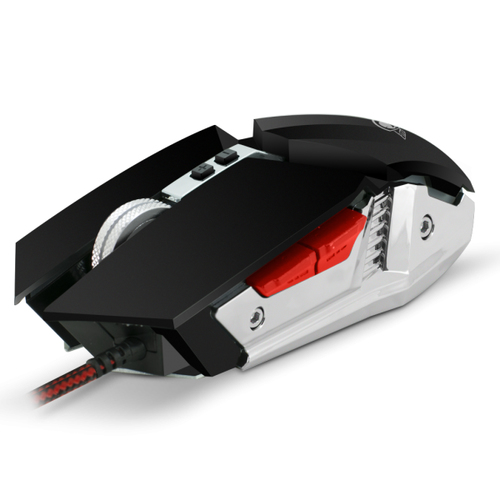 [SOURS-PM4] Spirit of Gamer PRO-M4 souris Gaming Ambidextre USB Type-A Optique 3200 DPI