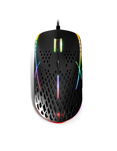 [SOURS-XM100] Spirit of Gamer XPERT-M100 souris Gaming Ambidextre USB Type-A Optique 12400 DPI