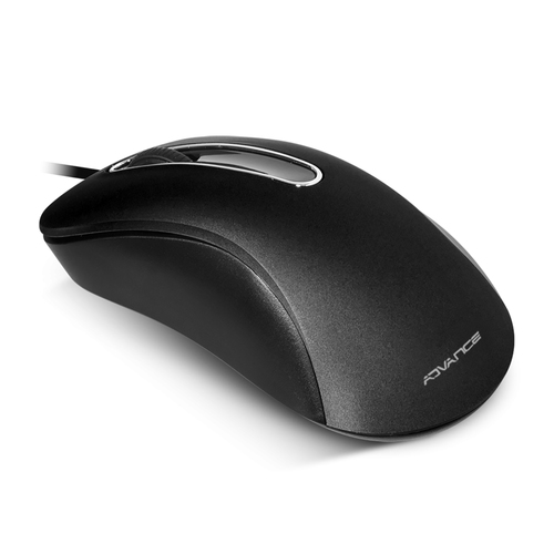[SOURSS3DBKADVA] ADVANCE Shape 3D souris Bureau Ambidextre USB Type-A Optique 1000 DPI