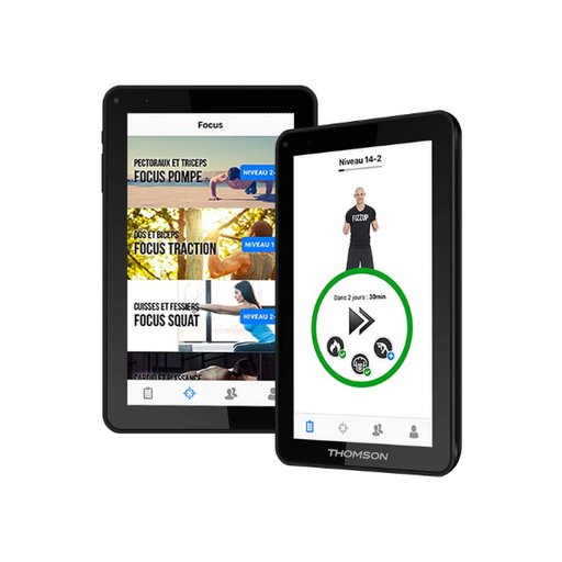 [TAB9TEO-QD9BK8STHOM] Thomson TEO-QD9BK8S tablette 8 Go 22,9 cm (9") 1 Go Wi-Fi 4 (802.11n) Android 5.1 Noir