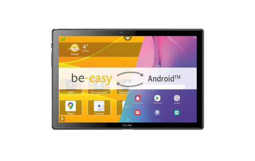 [TABTL20EU001SBEAF] Beafon TL20 4G LTE 32 Go 25,6 cm (10.1") 3 Go Wi-Fi 5 (802.11ac) Android 11 Aluminium, Argent