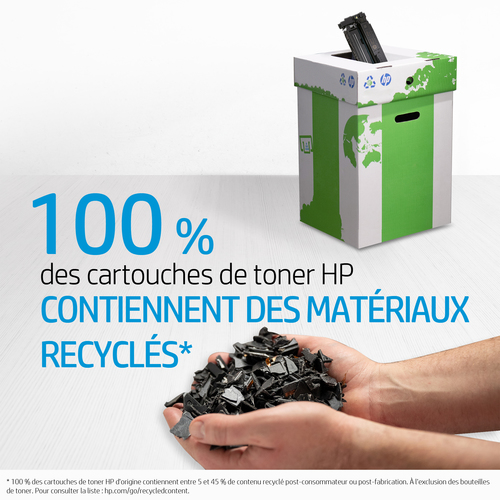 [CF281A] HP 81A toner LaserJet noir authentique