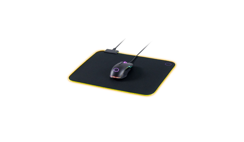 [TAPMP750RGBCLM] Cooler Master Gaming MP750 Tapis de souris de jeu Noir, Violet