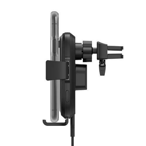 [TELBNWIC001BTBKBEL] Belkin BOOST↑CHARGE Smartphone Noir Allume-cigare Recharge sans fil Charge rapide Auto