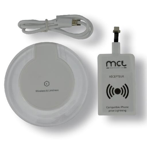 [TELCHARGINDLIGHTMCL] MCL ACC-IND/BUR chargeur d'appareils mobiles Smartphone Blanc USB Intérieure