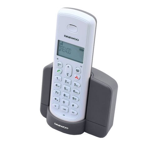 [TELDTD1350GDAEW] Daewoo DTD-1350 Téléphone DECT Identification de l'appelant Gris, Blanc