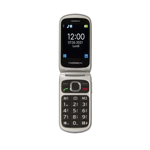 [TELEREA67BLKTHOM] THOMSON Téléphone Clapet 2.8"