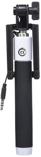 [TELPERCHMOOOV] Omenex 639220 bâton support pour selfies Noir