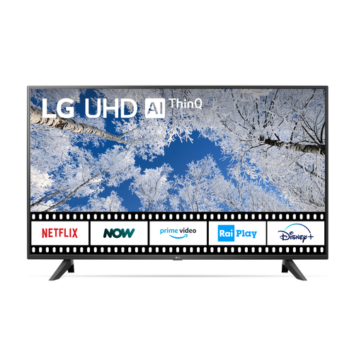 [TV65UQ70006LG] LG UHD 65UQ70006LB 165,1 cm (65") 4K Ultra HD Smart TV Wifi Noir