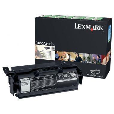 [213004] Cartouche laser à la marque Lexmark T650A11E noir