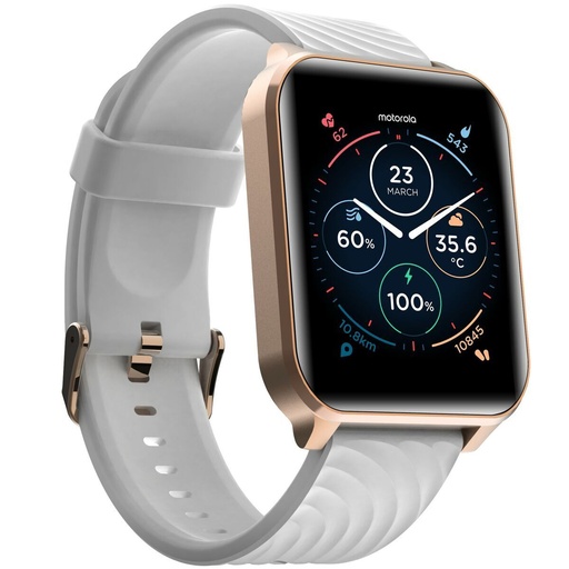 [MONTMOSWZ70-RG] Motorola Moto Watch 70 4,29 cm (1.69") LCD 43 mm Numérique Or rose
