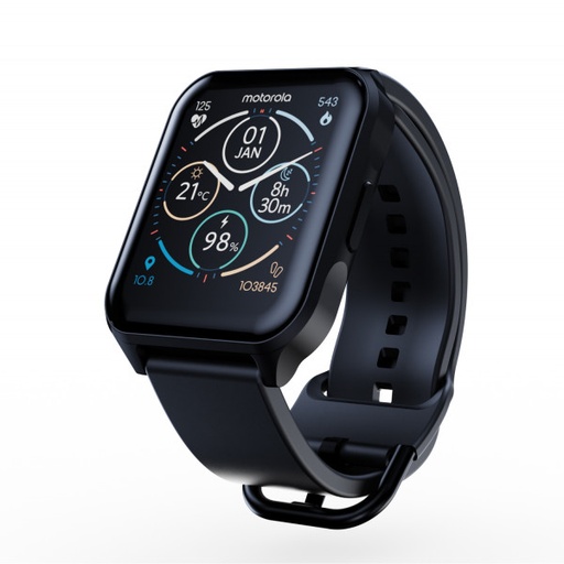 [MONTMOSWZ70-PB] Motorola Moto Watch 70  Noir