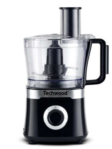 [ROBTRO6856TECH] Techwood TRO-6856 robot de cuisine 800 W 1,5 L Noir