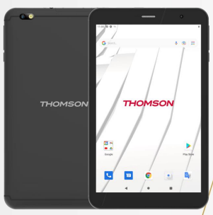 [TABTEO8M2BK32LTETHOM] Tablette Thomson TEO8 8" 32GB 4G Noir