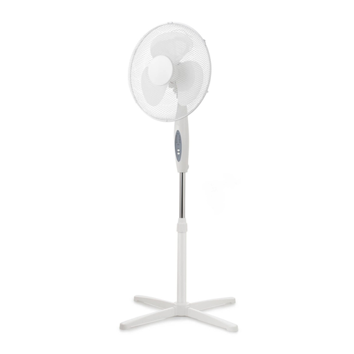 [VENT40AWP] WHITE PEARL Ventilateur sur pied  40CM