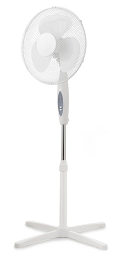 [VENT40AWP] WHITE PEARL Ventilateur sur pied  40CM
