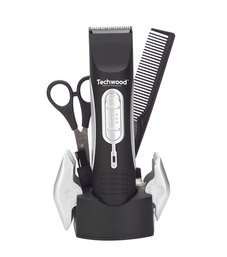 [BEATTTS77TECH] TECHWOOD Tondeuse Sans Fil Gris