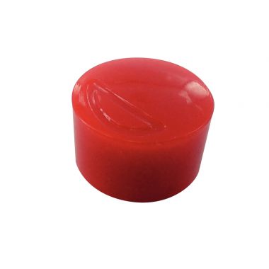 [106130] Blister de 10 punaises magnétiques, diamètre 12 mm.  Rouge