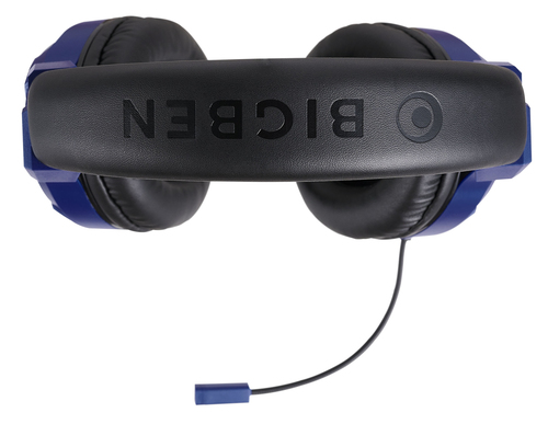 [CASQPS4OFHEADV3BLBB] Bigben Interactive PS4OFHEADSETV3G Casque Avec fil Arceau Jouer Bleu
