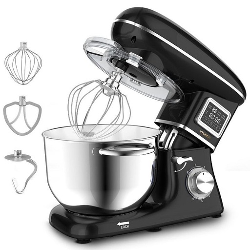 [ROBHYRBC1455001HYU] HYUNDAI Robot Patissier 5.5L acier inox