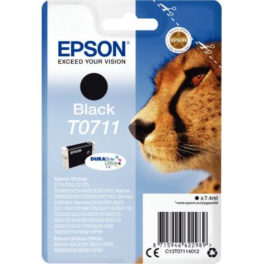 [385517] Epson Cheetah Cartouche "Guépard" - Encre DURABrite Ultra N