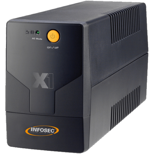 [ONDX1EX-1000FR] Infosec X1 EX 1000 alimentation d'énergie non interruptible Interactivité de ligne 1 kVA 2 sortie(s) CA
