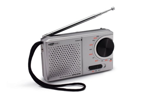 [RADHPG311RCALI] CALIBER Radio Portative AM/FM 