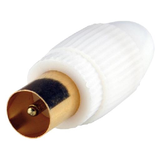 [CABLECG790ZMCL] MCL Prise Antenne M Gold 9.52