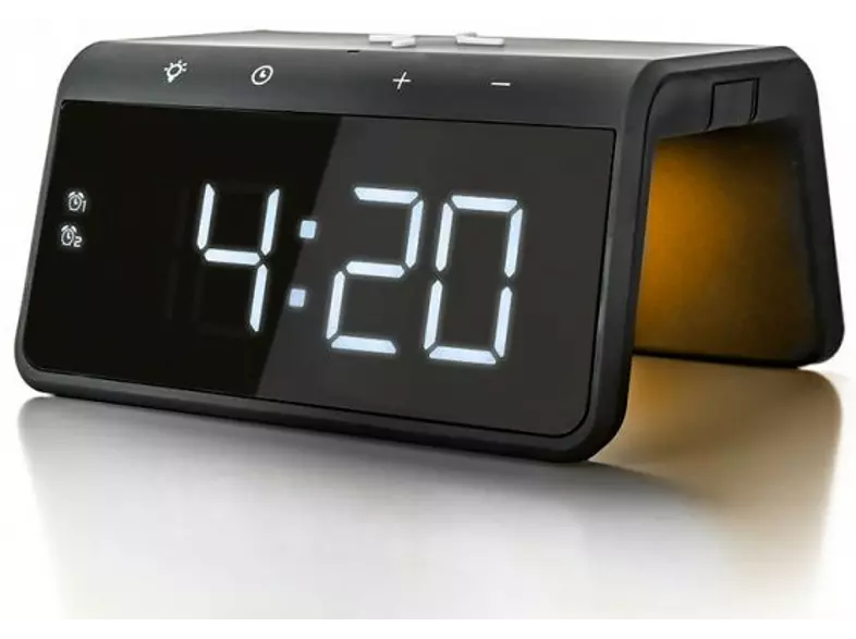 [RADHCG019QIBKCALI] CALIBER Réveil avec Plateau Induction