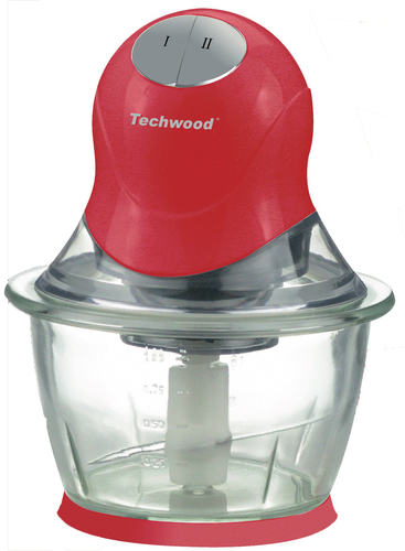 [ROBTHA085TECH] Techwood THA-085 hachoir électrique 0,8 L 300 W Rouge