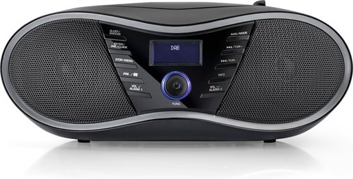 [RADHBC434DABBTCALI] CALIBER Radio Portative Bluetooth CD USB AUX FM