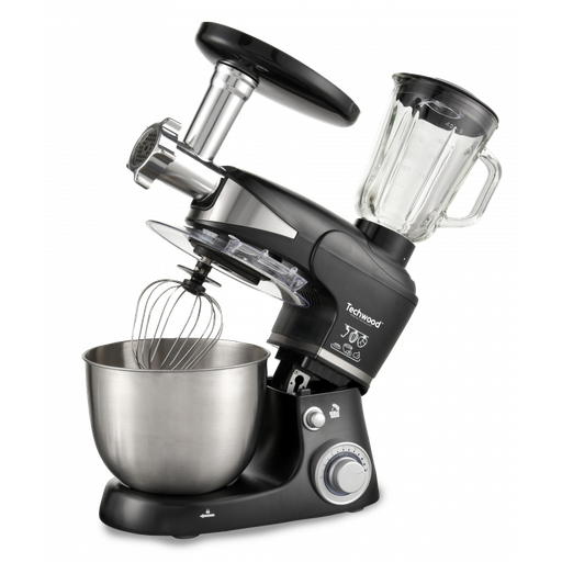 [ROBTRO5066TECH] TECHWOOD Robot Petrin Noir/Gris 5 L