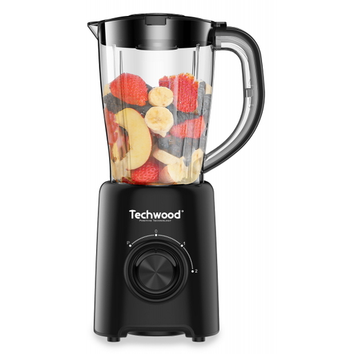[ROBTBL786TECH] Techwood TBL-786 blender 1,5 L Mélangeur de table 500 W Noir