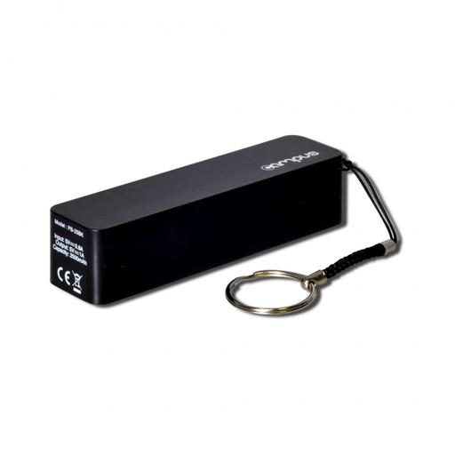 [ALIMPOWBANKB2500ADV] ADVANCE POWERBANK 2500Mah Noir