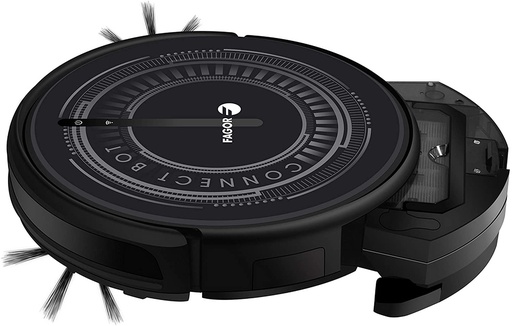 [ASPIFG2120FAG] FAGOR Aspirateur Robot Wifi 3 en 1 Noir