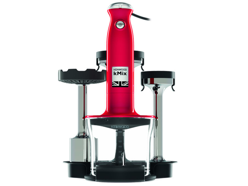 [ROBHDX754RDKENW] Kenwood Electronics HDX754RD 0,5 L Mélangeur par immersion 800 W Rouge