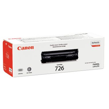[986780] Canon CRG-726 Cartouche de toner 1 pièce(s) Original Noir