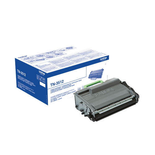 [TN3512] Brother TN-3512 - Cartouche de toner originale à haut rendement – Noir