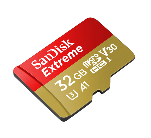 [CARTMICSDQXAM32SAND] SanDisk Extreme 32 Go MicroSDHC UHS-I Classe 10