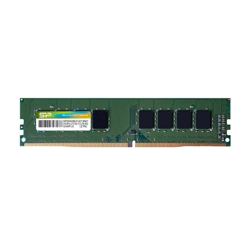 [MEM4096DDR4240SILIC] Silicon Power SP004GBLFU240N02 module de mémoire 4 Go 1 x 4 Go DDR4 2400 MHz
