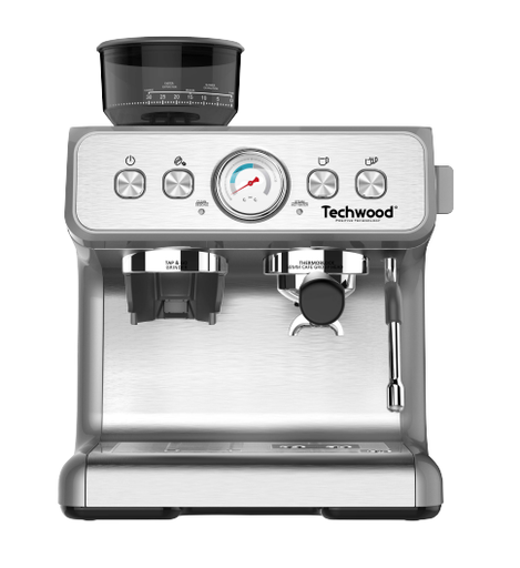 [CAFTCA200EXTECH] Techwood TCA-200EX machine à café Entièrement automatique Machine à expresso 2,8 L