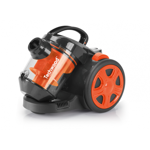 [ASPITAS759TECH] TECHWOOD Aspirateur sans sac Noir Orange