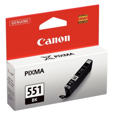 [995157] Canon Cartouche d'encre noire CLI-551BK