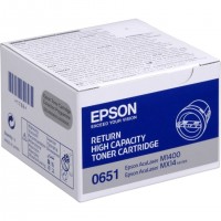 [C13S050651] Epson Return Toner Noir Haute Capacité (2 200 p)